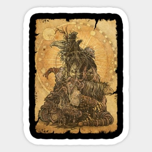 Card Dark Crystal 7 Sticker